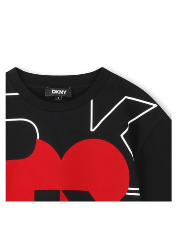 DKNY Koszulka w kolorze czarnym