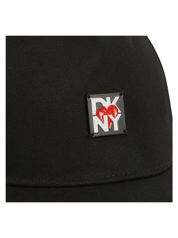 DKNY Cap in Schwarz