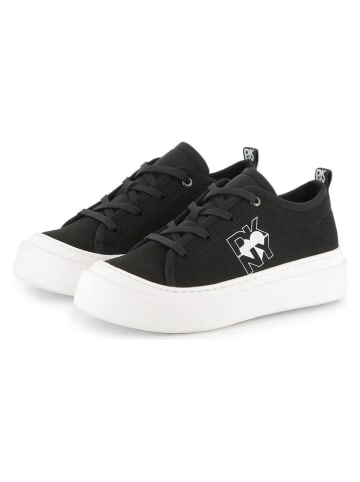 DKNY Sneakersy w kolorze czarnym