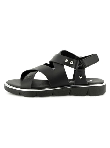 DKNY Leren sandalen zwart