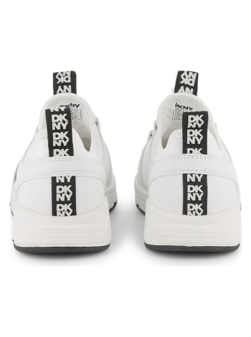 DKNY Sneakersy w kolorze białym