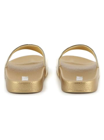 DKNY Pantoletten in Gold