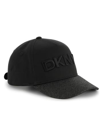 DKNY Cap in Schwarz