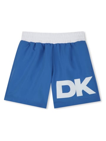 DKNY Szorty kąpielowe w kolorze niebieskim