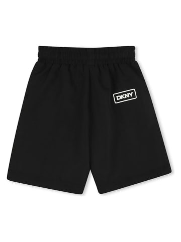 DKNY Szorty kąpielowe w kolorze czarnym