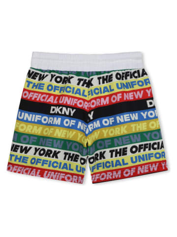 DKNY Badeshorts in Bunt