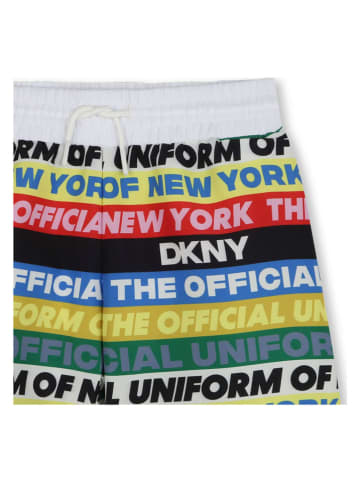 DKNY Szorty kąpielowe ze wzorem
