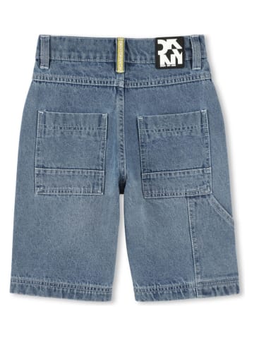 DKNY Bermudy dżinsowe w kolorze niebieskim