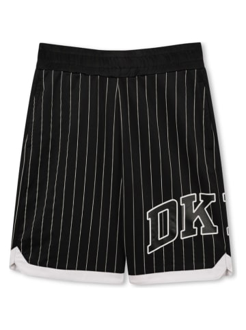 DKNY Bermudy w kolorze czarnym