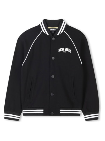 DKNY Kardigan w kolorze czarnym