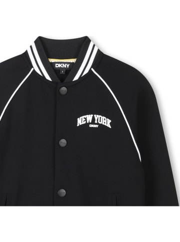 DKNY Cardigan in Schwarz