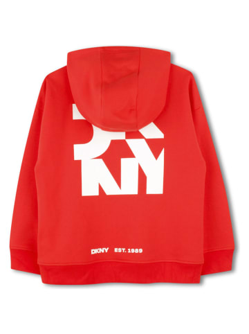 DKNY Sweatvest rood