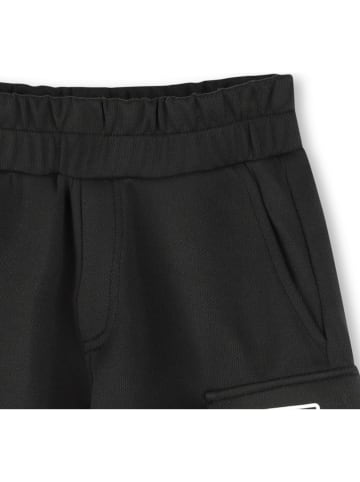 DKNY Bermudy w kolorze czarnym