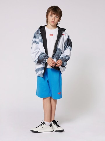 DKNY Bermudy w kolorze niebieskim