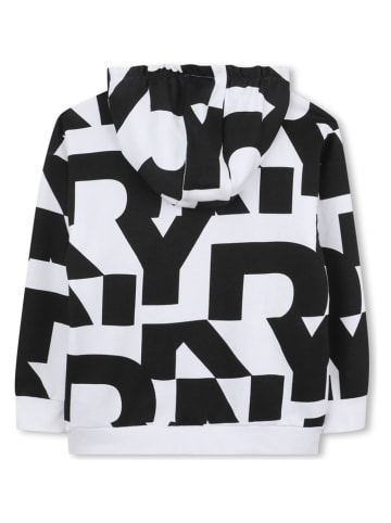 DKNY Hoodie wit/zwart