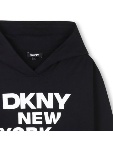 DKNY Hoodie in Schwarz