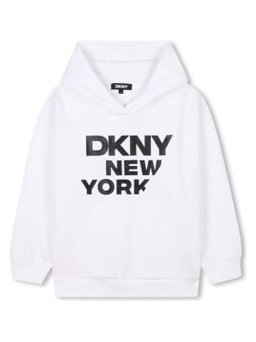 DKNY Hoodie in Weiß