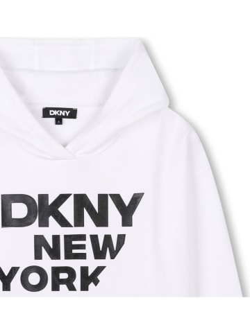 DKNY Bluza w kolorze białym