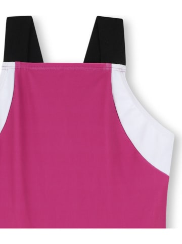 DKNY Strój kąpielowy w kolorze różowym