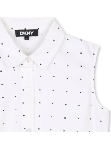 DKNY Bluzka w kolorze białym