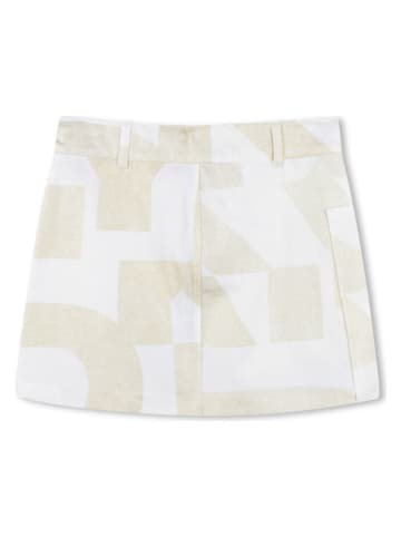 DKNY Rok wit/beige
