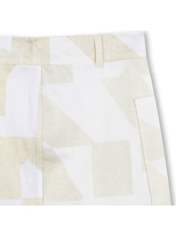 DKNY Rok wit/beige