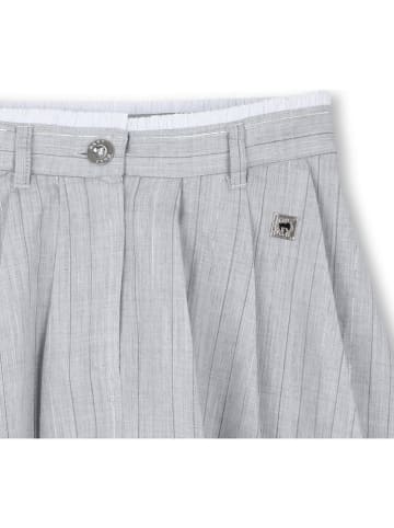 DKNY Spódnica w kolorze srebrnym