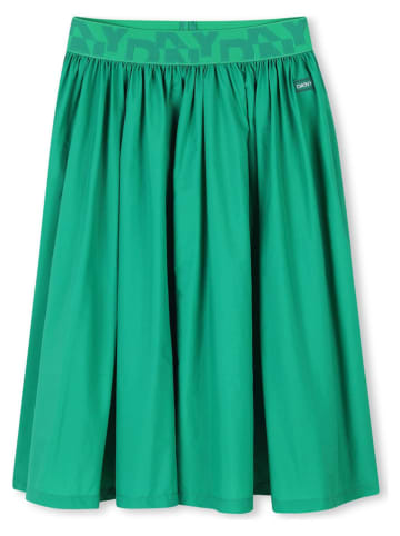 DKNY Spódnica w kolorze zielonym