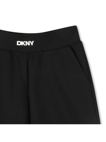 DKNY Bermudas in Schwarz