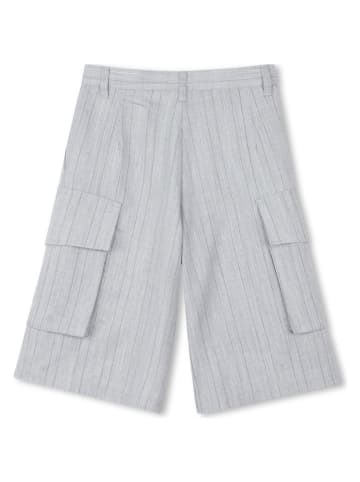 DKNY Bojówki w kolorze szarym