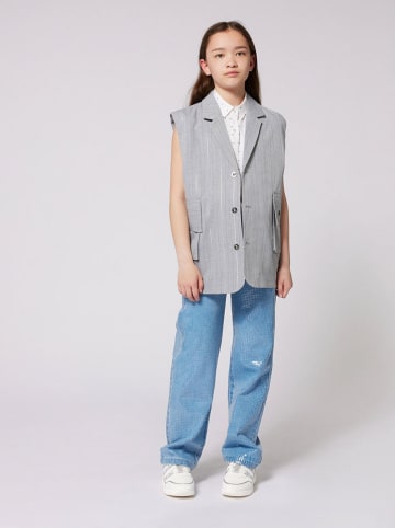 DKNY Kamizelka w kolorze szarym