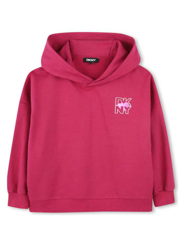 DKNY Hoodie in Pink