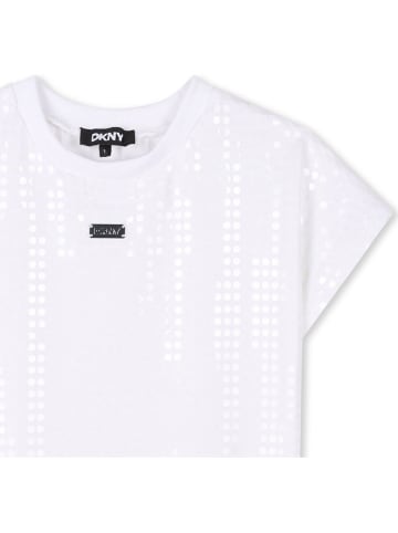 DKNY Sukienka w kolorze białym