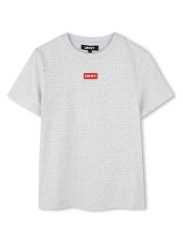 DKNY Koszulka w kolorze szarym