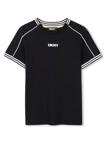 DKNY Koszulka w kolorze czarnym