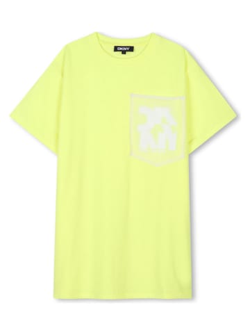 DKNY Sukienka w kolorze żółtym