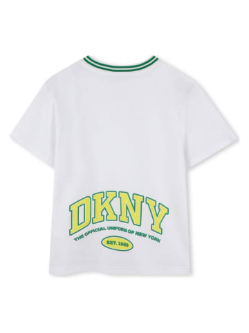 DKNY Koszulka w kolorze białym