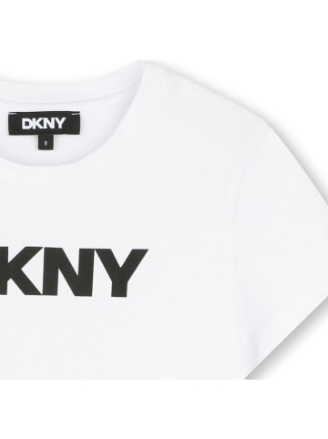 DKNY Koszulka w kolorze białym