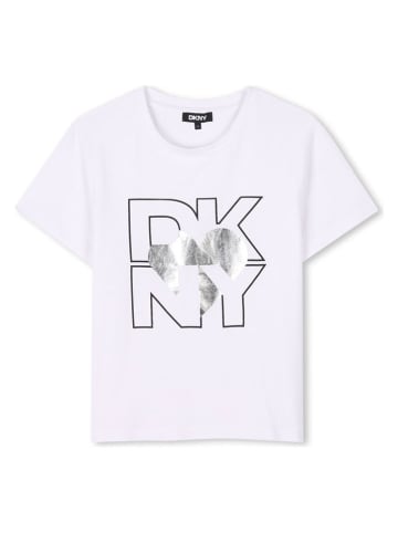 DKNY Shirt in Weiß
