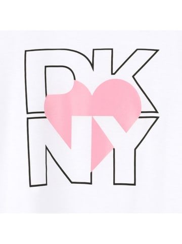 DKNY Shirt in Weiß