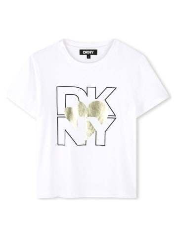 DKNY Shirt in Weiß
