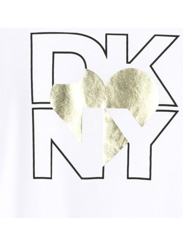 DKNY Koszulka w kolorze białym
