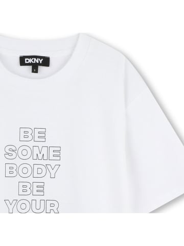 DKNY Koszulka w kolorze białym