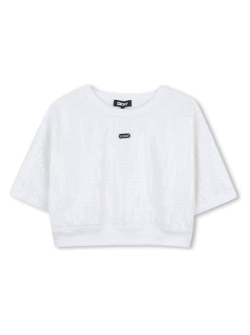 DKNY Koszulka w kolorze białym