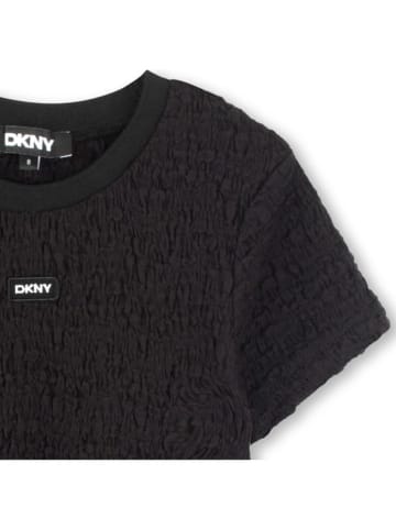 DKNY Koszulka w kolorze czarnym