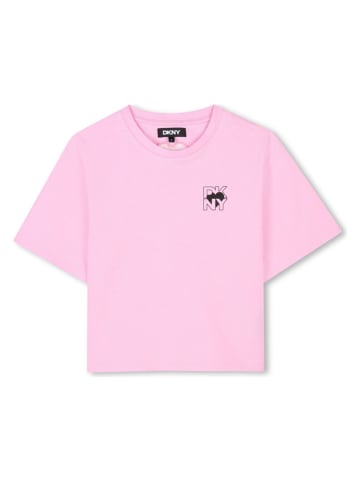 DKNY Shirt lichtroze