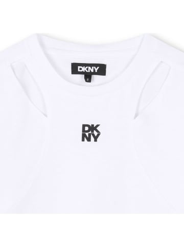 DKNY Koszulka w kolorze białym
