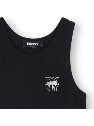 DKNY Sukienka w kolorze czarnym