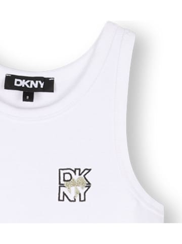 DKNY Sukienka w kolorze białym