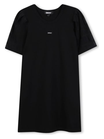 DKNY Sukienka w kolorze czarnym